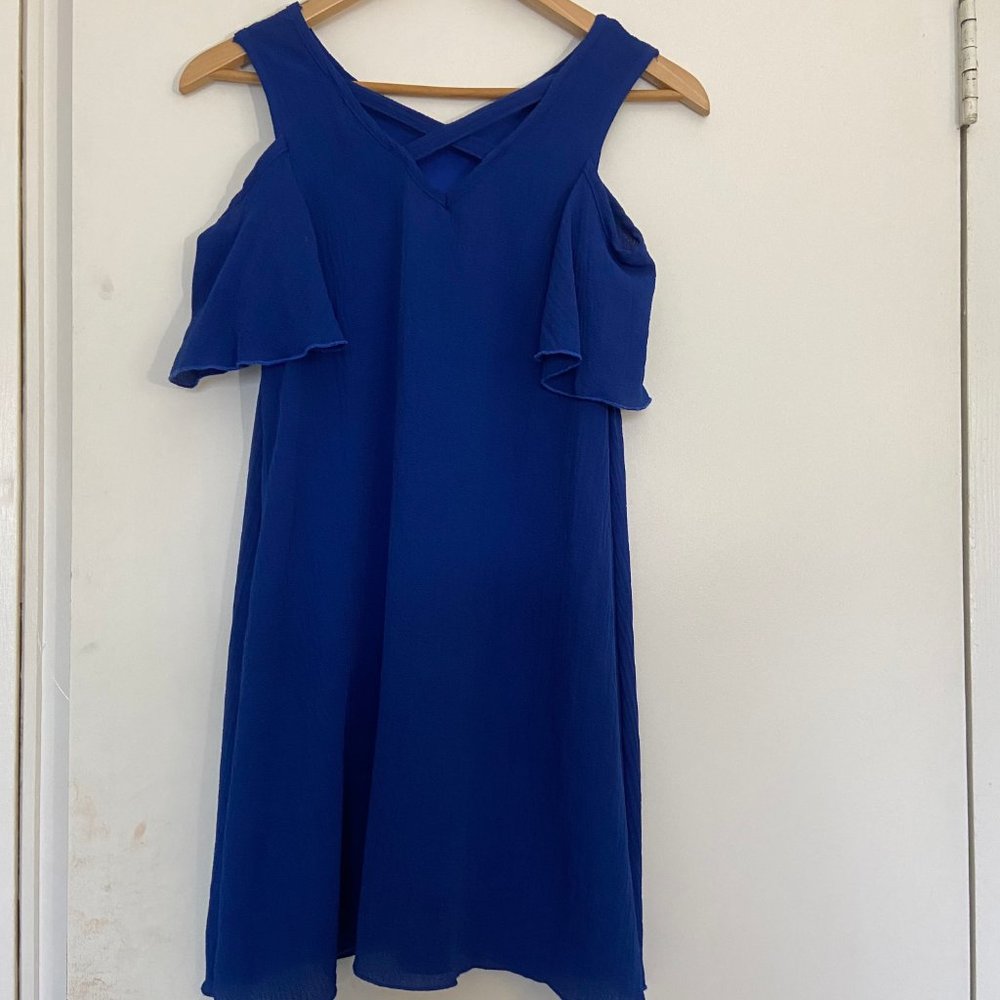Blue Dress - Picture 2 of 4